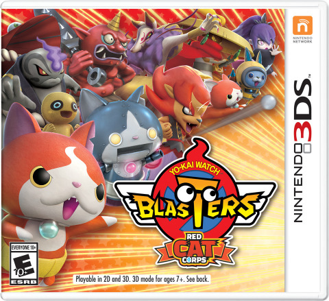 The YO-KAI WATCH Series is Back with Two New Co-op Action Games