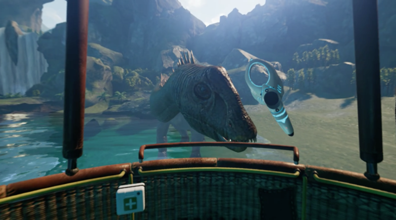 ARK Park Pterosaur Hill DLC Review for Steam/HTC Vive