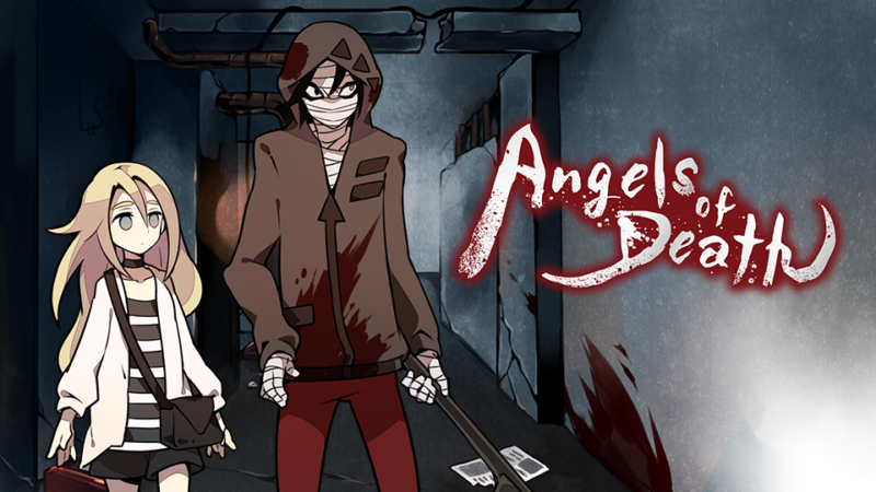 ANGELS OF DEATH Psycho Horror Adventure Game Now Out on Nintendo Switch