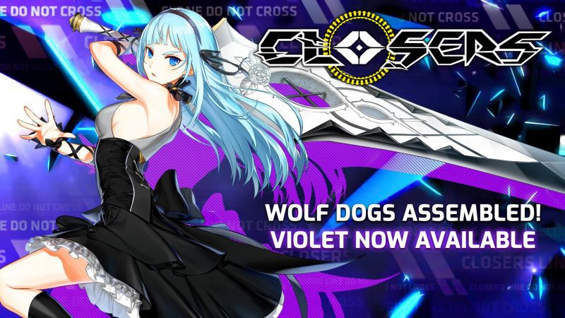 CLOSERS New Season of Wolves Update Now Out