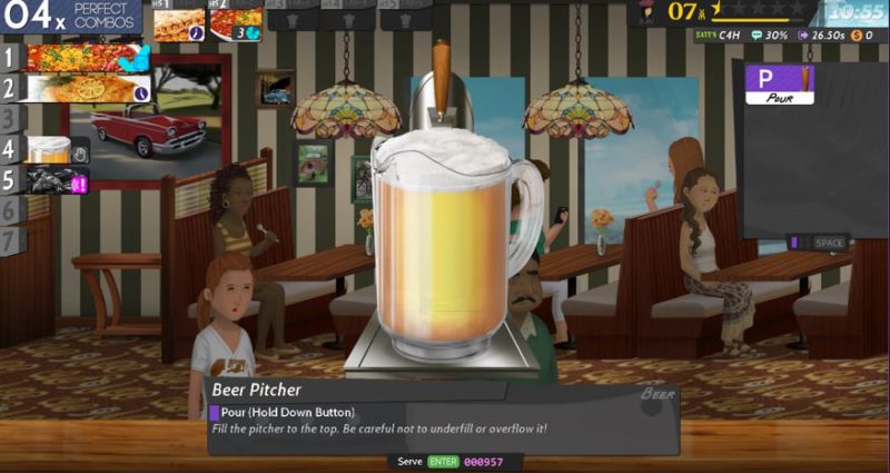Cook, Serve, Delicious! 2!! The Barista Update Review for PC