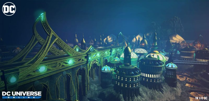 DC Universe Online to Welcome Atlantis this November