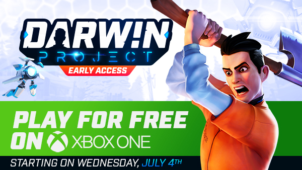 DARWIN PROJECT Now Free-to-Play on Xbox One and Steam Early Access