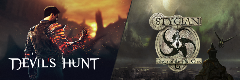 Devil’s Hunt and Stygian: Reign of the Old Ones Announced by 1C Company