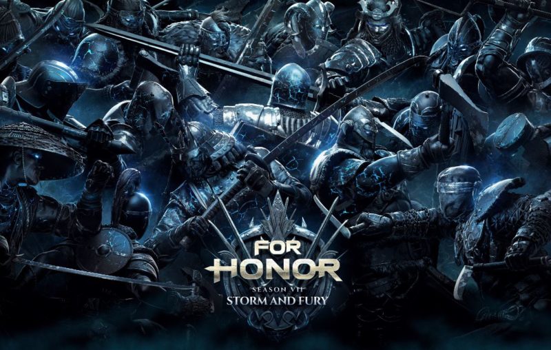 FOR HONOR SEASON VII: Storm and Fury to Launch Aug. 2, New Trailer