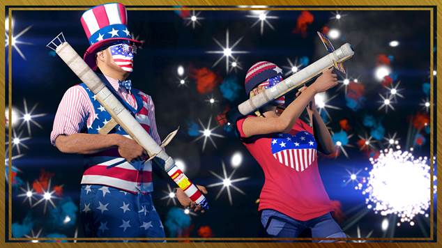GTA ONLINE Independence Day Specials!