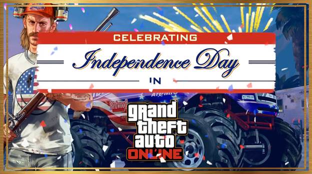 GTA ONLINE Independence Day Specials!