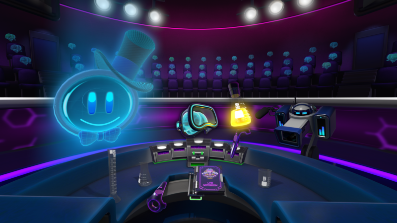 HoloLAB Champions Virtual Reality Chemistry Lab Game Launches on Steam Today