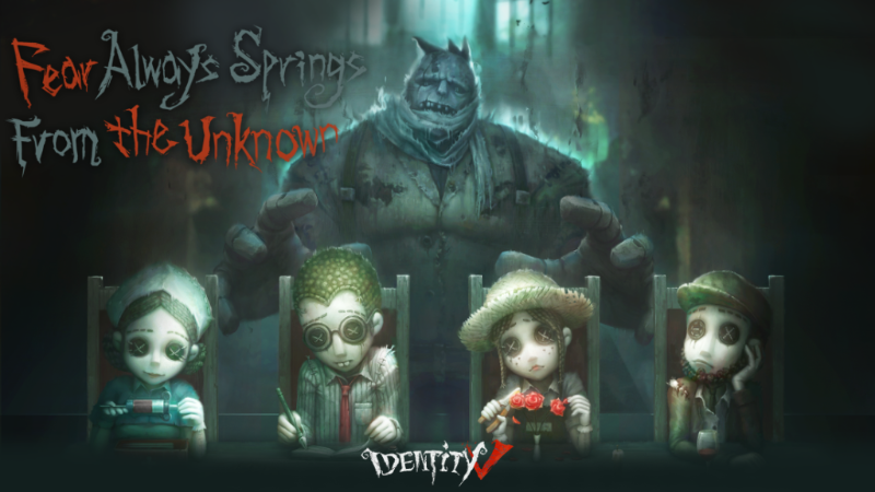 IDENTITY V by NetEase Multiplayer Horror Game Now Available for iOS