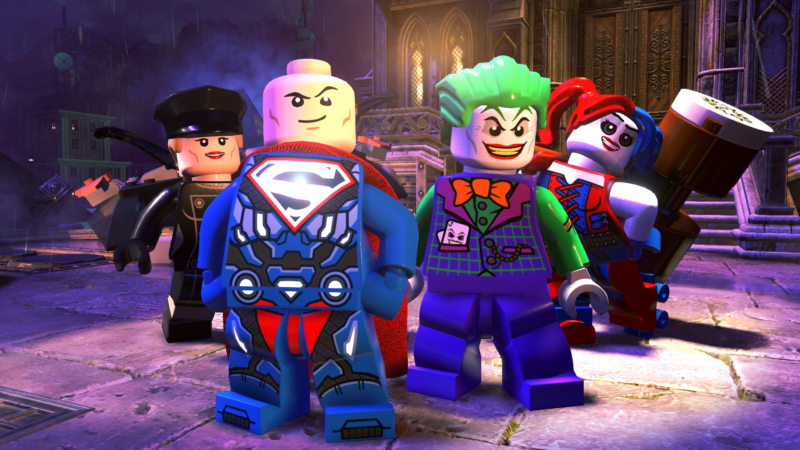 LEGO DC Super-Villains Releases San Diego Comic-Con Trailer