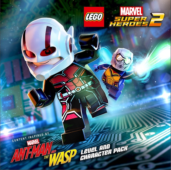 LEGO Marvel Super Heroes 2 Releases Marvel's Ant-Man and the Wasp DLC Pack