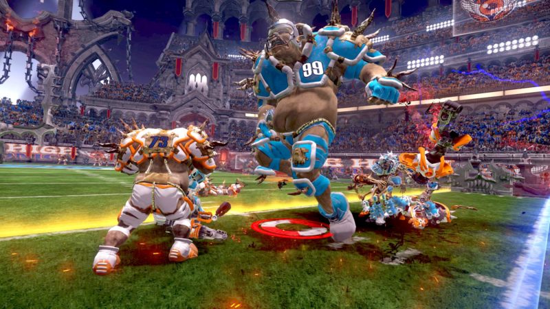 MUTANT FOOTBALL LEAGUE: DYNASTY EDITION Heading to Retail this September