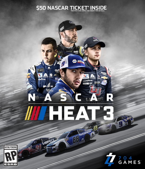 NASCAR HEAT 3 E3 2018 Impressions and Video