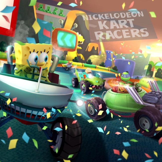 NICKELODEON KART RACERS