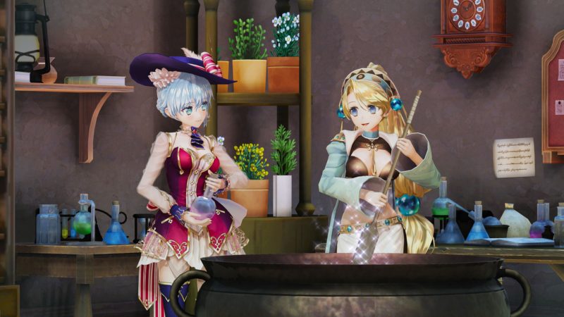 Nelke & The Legendary Alchemists: Ateliers Of The New World Confirmed for Western Release by KOEI TECMO America