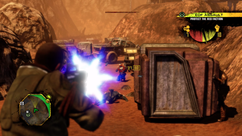 Red Faction: Guerrilla Re-Mars-tered Review for Xbox One