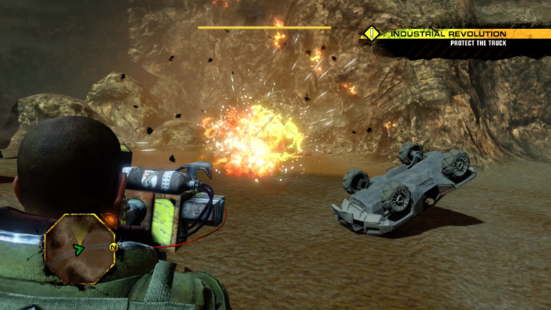Red Faction: Guerrilla Re-Mars-tered Review for Xbox One