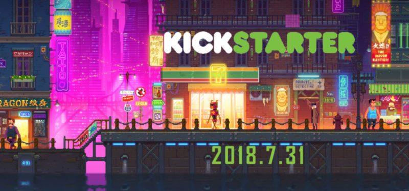 TALES OF THE NEON SEA Announces Kickstarter Campaign