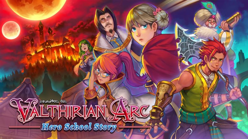 VALTHIRIAN ARC: HERO SCHOOL STORY Lets You Build and Manage a School for RPG Heroes