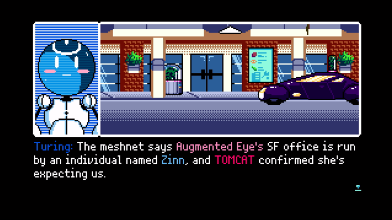 2064: Read Only Memories Integral Review for Nintendo Switch