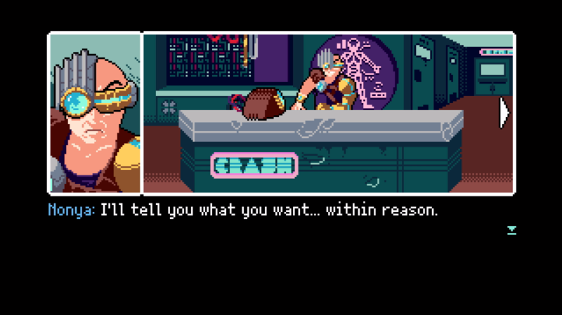 2064: Read Only Memories Integral Review for Nintendo Switch