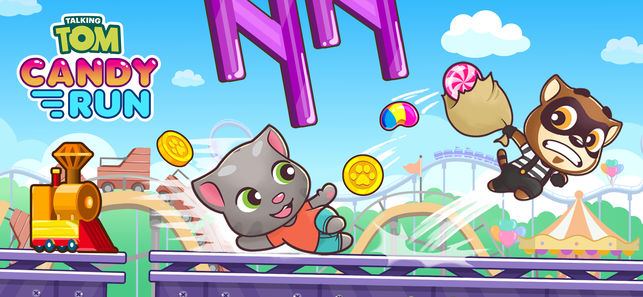 Talking Tom Candy Run Review on iOS