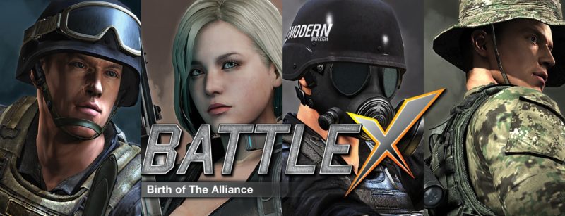 Battle X: Birth of the Alliance VR First-Person-Shooter Launching Sep. 14