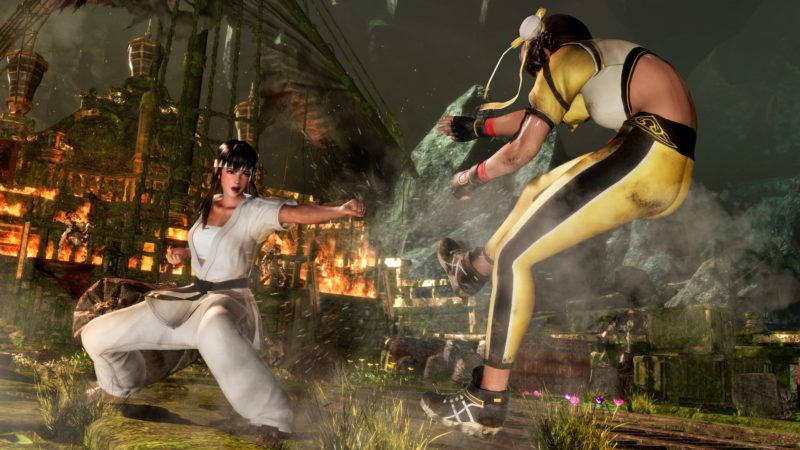 DEAD OR ALIVE 6 Welcomes Iconic Characters Leifang and Hitomi