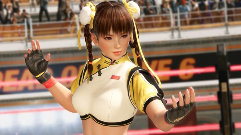 DEAD OR ALIVE 6 Welcomes Iconic Characters Leifang and Hitomi