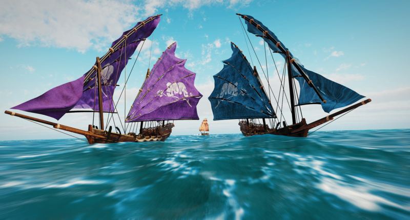 FURIOUS SEAS Preview for Steam VR