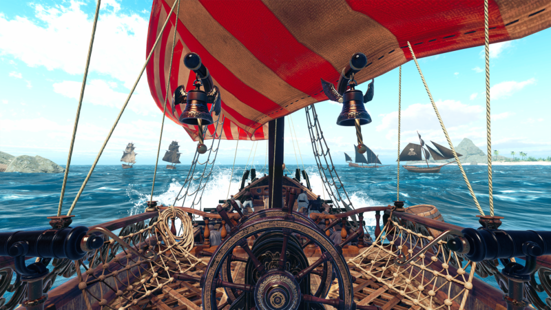 FURIOUS SEAS Preview for Steam VR