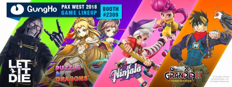 GungHo Online Entertainment America Heading to PAX West with Blockbuster Games