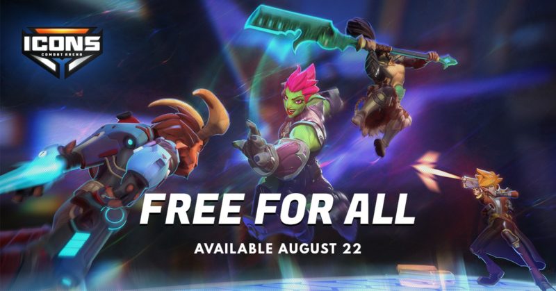 ICONS: COMBAT ARENA Introduces Free for All Mode