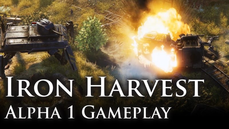 IRON HARVEST this Year’s Most Successful Kickstarter Releases First Look Demo