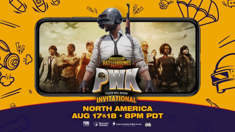 PUBG MOBILE Gets Competitive with First Ever ‘PLAYER WELL KNOWN’ INVITATIONAL and CHAMPIONSHIP SERIES