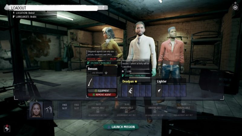 PHANTOM DOCTRINE Review for Xbox One