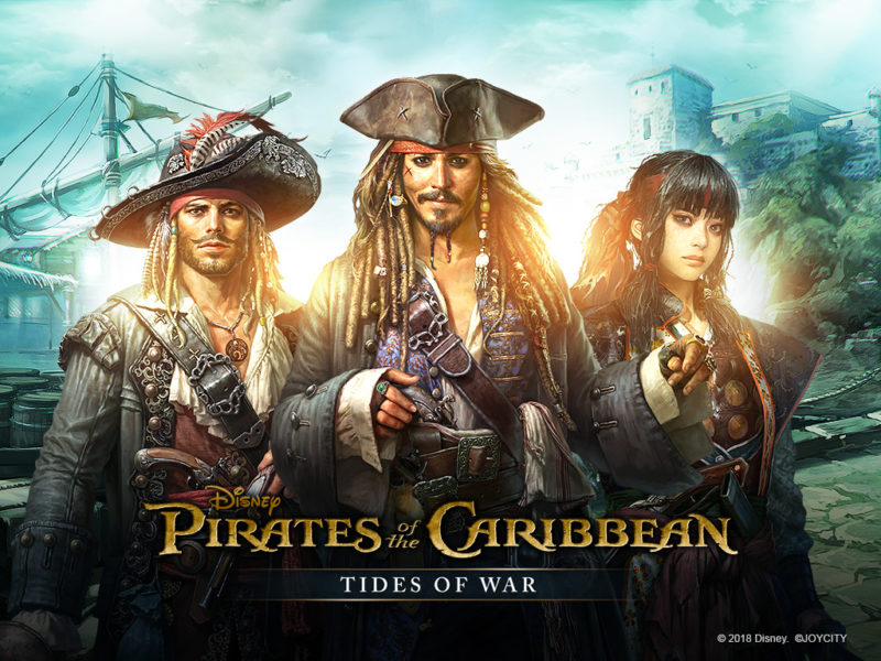 Pirates of the Caribbean: Tides of War Update Highlights Captain Jack Sparrow’s Shade