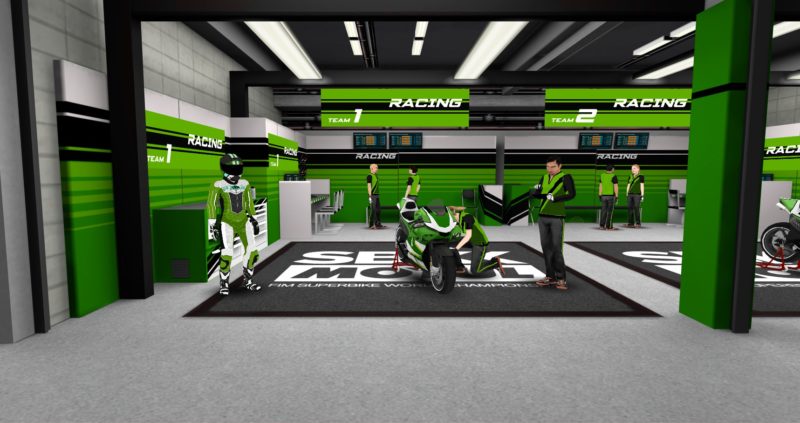 SBK TEAM MANAGER Superbike Sim Now Out for Mobile Devices