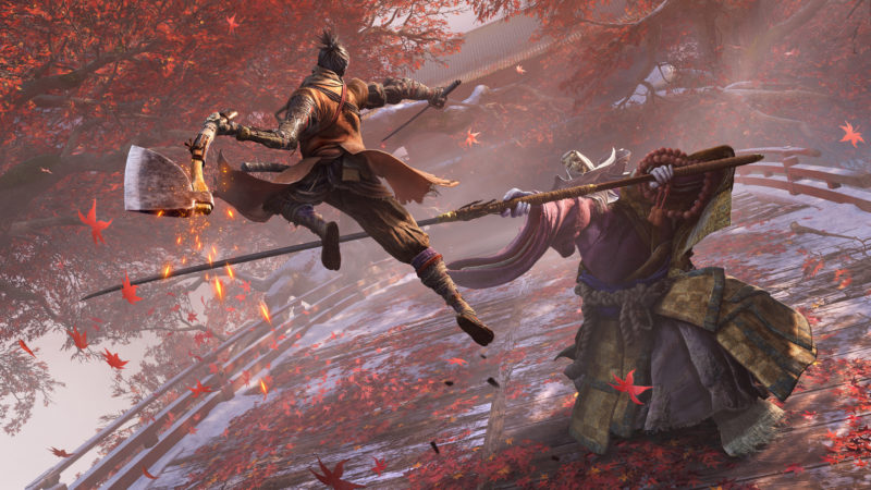 gamescom 2018: SEKIRO: SHADOWS DIE TWICE to Launch on Xbox One, PS4, and PC March 22, 2019