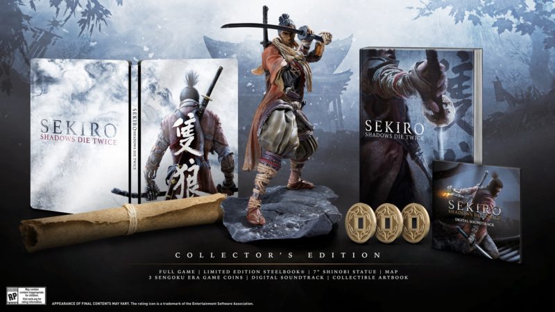 gamescom 2018: SEKIRO: SHADOWS DIE TWICE to Launch on Xbox One, PS4, and PC March 22, 2019