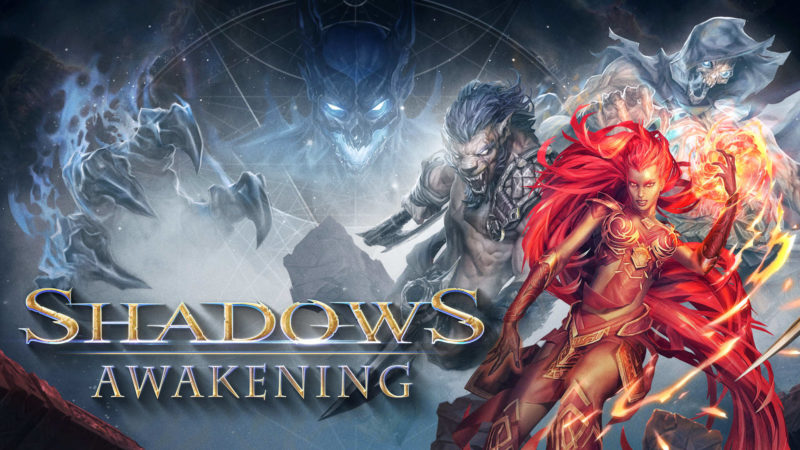Shadows: Awakening Now Out on Steam