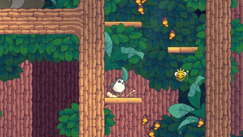 SONGBIRD SYMPHONY Adorable 2D Platformer Heading to Nintendo Switch, PS4, and Steam Spring 2019