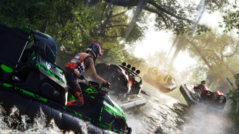 gamescom 2018: THE CREW 2 First Free Major Update GATOR RUSH Announced by Ubisoft