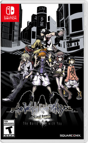 The World Ends with You: Final Remix Comes to Nintendo Switch Oct. 12