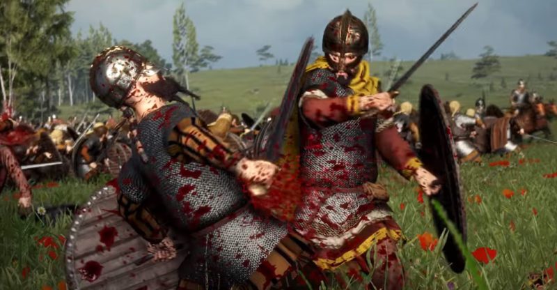 Total war saga: thrones of britannia - blood sweat and spears cracker