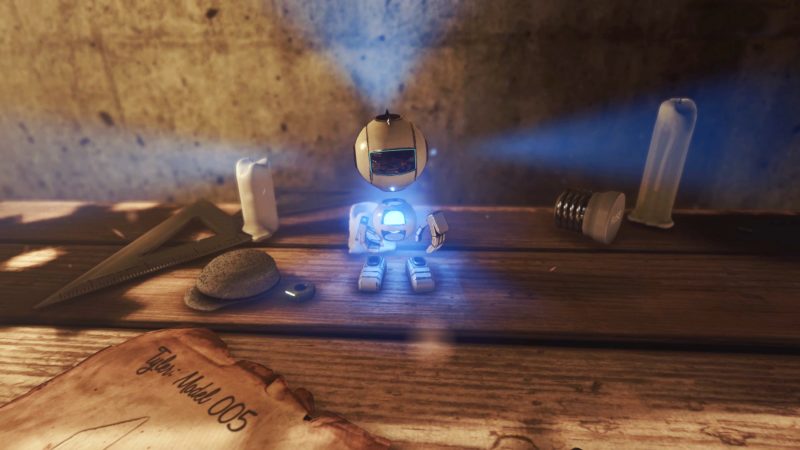 Meet Tyler: Model 005 Heading to Xbox One and Steam August 21