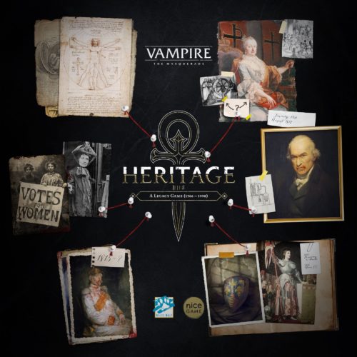 VAMPIRE: THE MASQUERADE - HERITAGE Board Game is Coming to Tabletops in Q3 2019