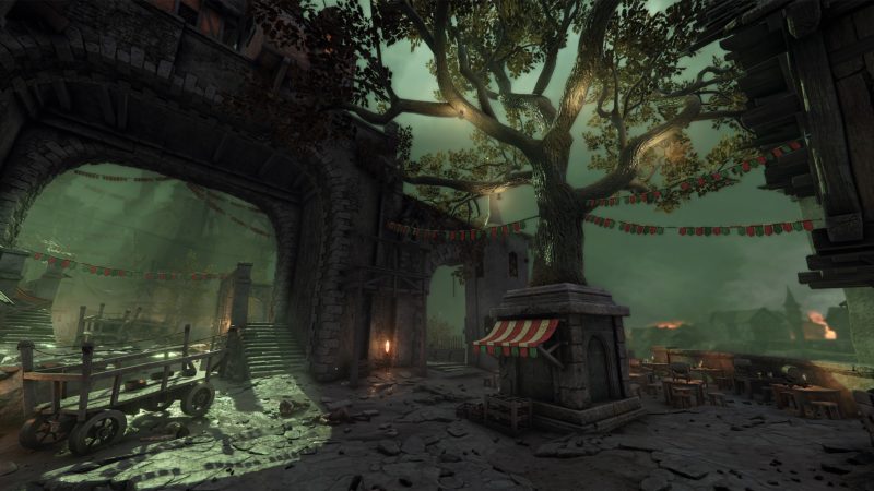 WARHAMMER VERMINTIDE 2 Releases First DLC Shadows over Bögenhafen