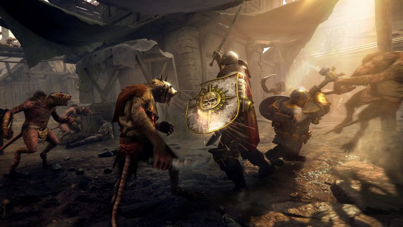 WARHAMMER VERMINTIDE 2 Releases First DLC Shadows over Bögenhafen