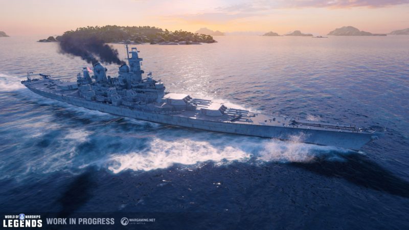 gamescom 2018: World of Warships: Legends Releases First Trailer